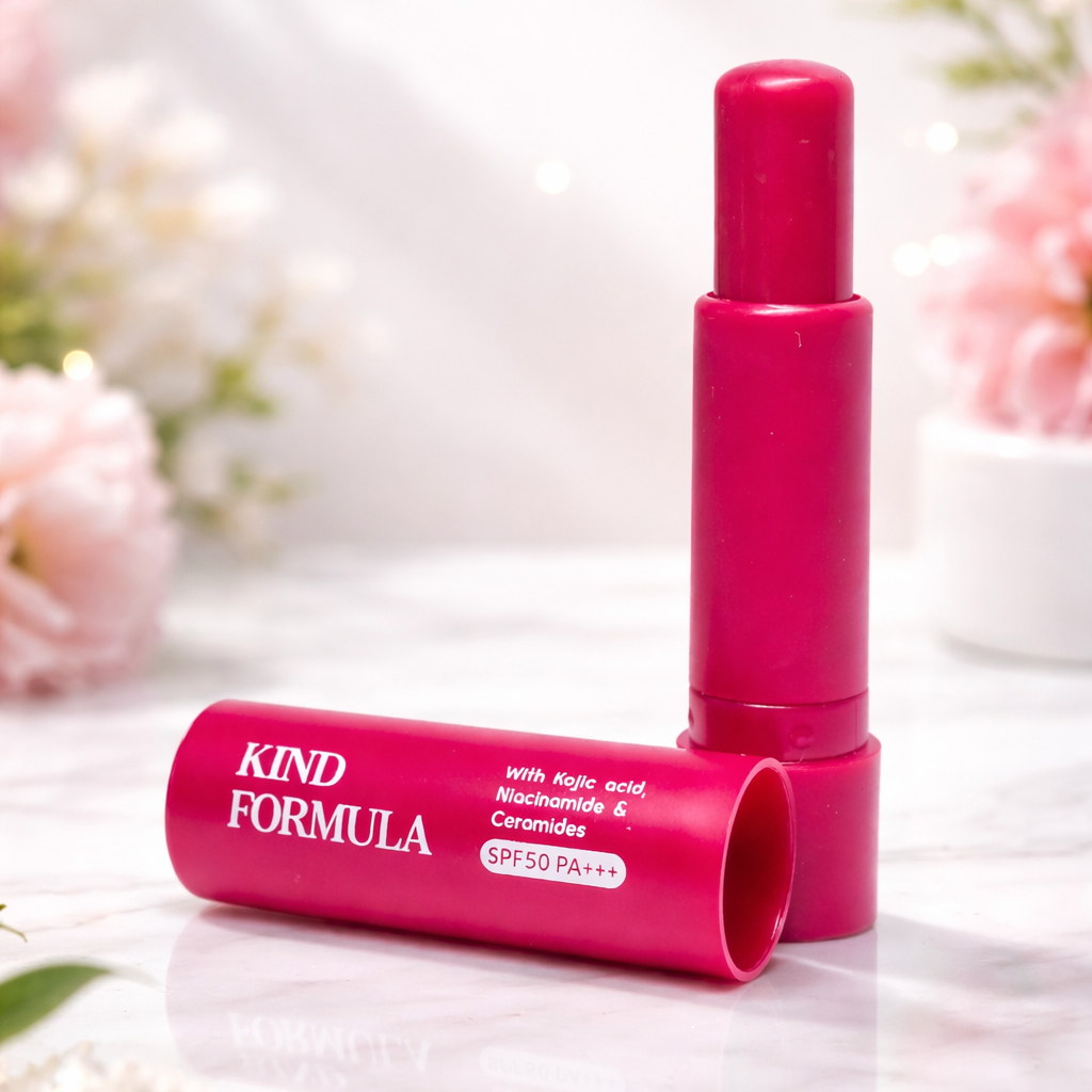 Cherry Lip Balm for Pigmented Lips | SPF Care & Bightening | Subtle Cherry Aroma | Natural Tint