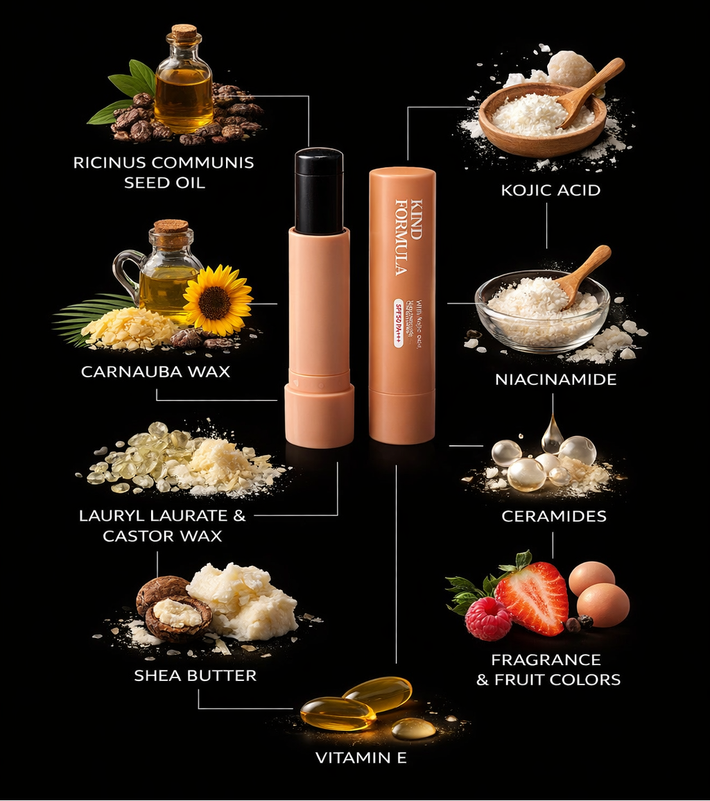 Mocha Vanilla Lip Balm to Repair Lips | SPF Care | Deep Nourishment | Light Chocolatey Aroma | Soft Mocha Tint