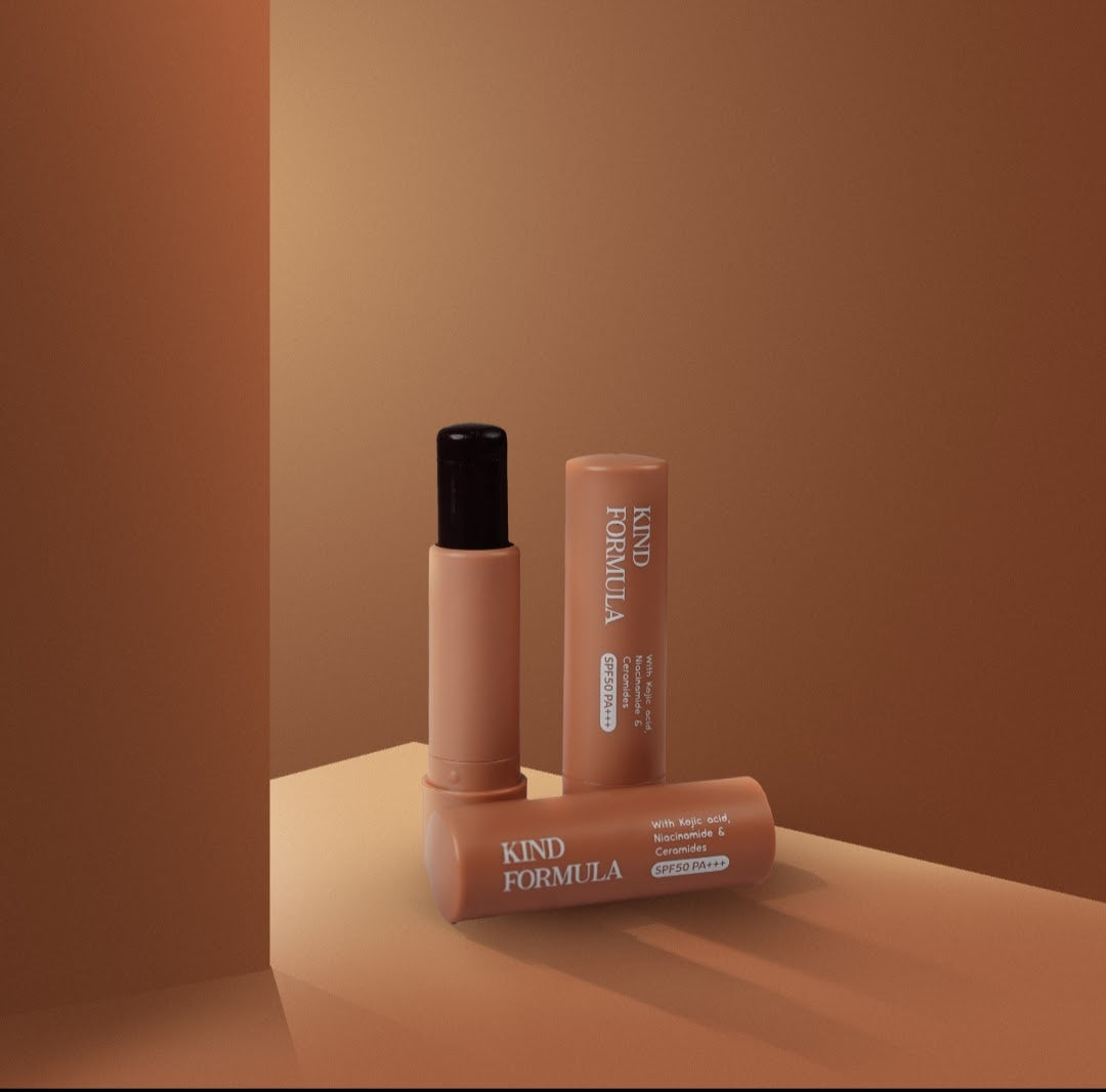 Mocha Vanilla Lip Balm with SPF 50