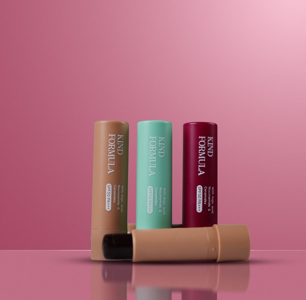 Cherry Lip Balm with Soft Pink Tint | Kind Formula