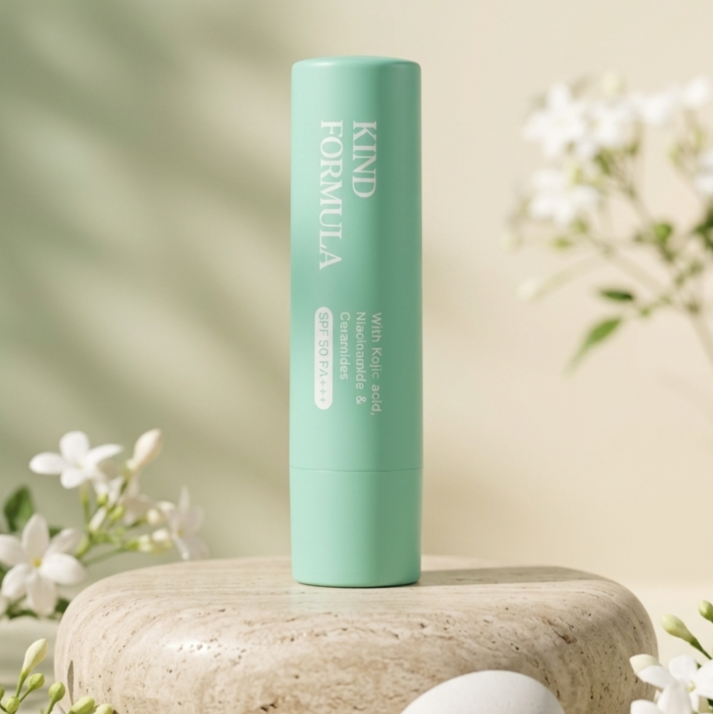 Mint Therapy Lip Balm for Daily Hydration | SPF 50 PA+++ | Kojic Acid Lip Care | Moisturizing & Clear (Non Tinted) | 4.5gm